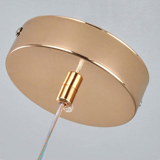 Veyra Art Deco Acrylic Pendant Light