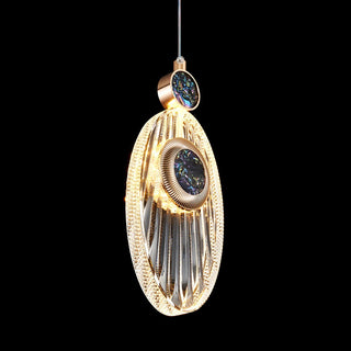 Veyra Art Deco Acrylic Pendant Light