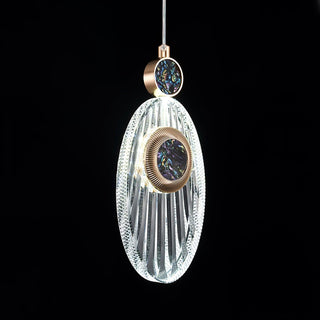 Veyra Art Deco Acrylic Pendant Light