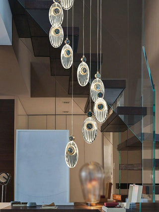 Veyra Art Deco Acrylic Pendant Light