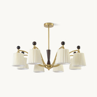 Thalia Contemporary Fabric Chandelier