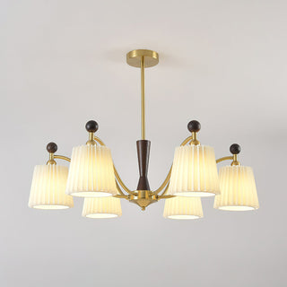Thalia Contemporary Fabric Chandelier