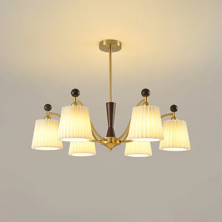 Thalia Contemporary Fabric Chandelier