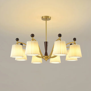 Thalia Contemporary Fabric Chandelier