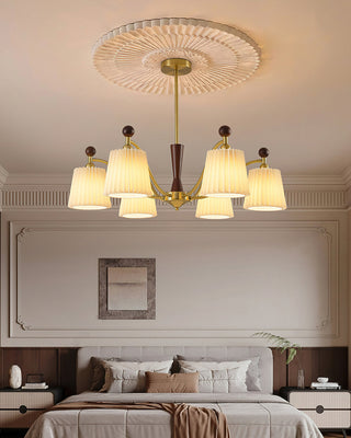 Thalia Contemporary Fabric Chandelier