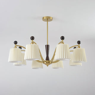 Thalia Contemporary Fabric Chandelier