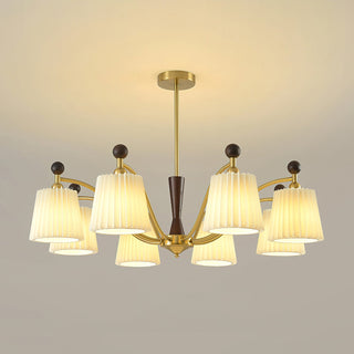 Thalia Contemporary Fabric Chandelier