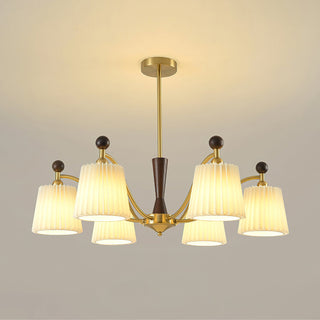 Thalia Contemporary Fabric Chandelier