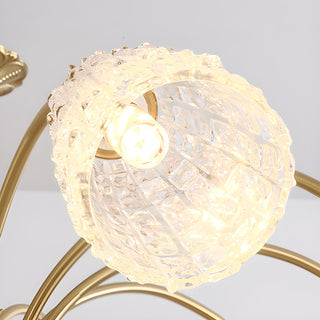Adams Vintage Petal Chandelier