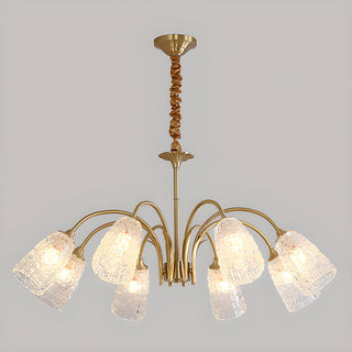Adams Vintage Petal Chandelier