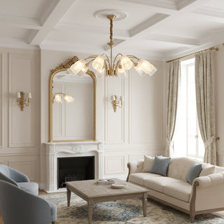 Adams Vintage Petal Chandelier
