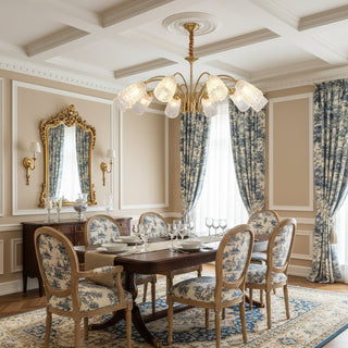 Adams Vintage Petal Chandelier