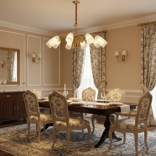 Adams Vintage Petal Chandelier