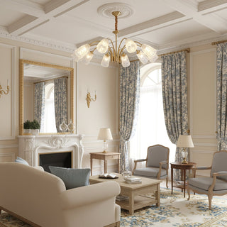 Adams Vintage Petal Chandelier
