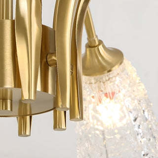 Adams Vintage Petal Chandelier