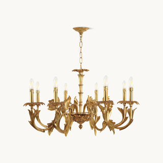 Gilded Candelabra Chandelier