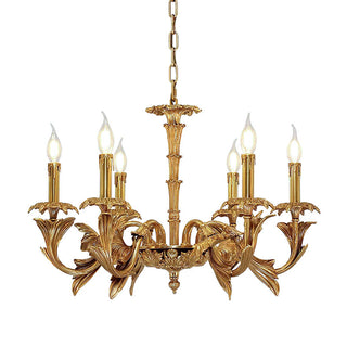 Gilded Candelabra Chandelier