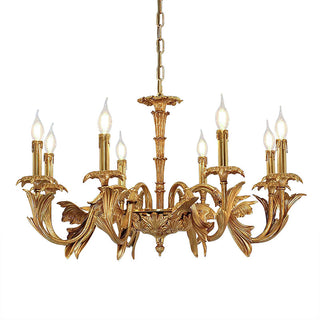 Gilded Candelabra Chandelier