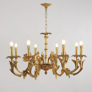 Gilded Candelabra Chandelier