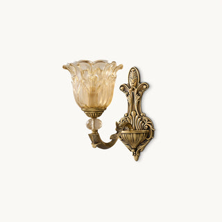 Seraphina Vintage Scroll Wall Sconce