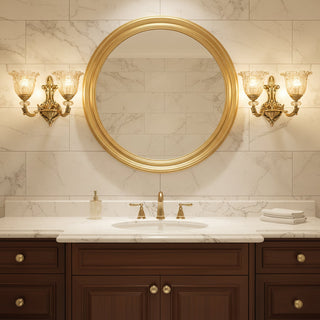 Seraphina Vintage Scroll Wall Sconce