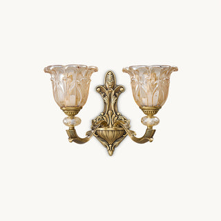Seraphina Vintage Scroll Wall Sconce