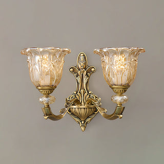 Seraphina Vintage Scroll Wall Sconce