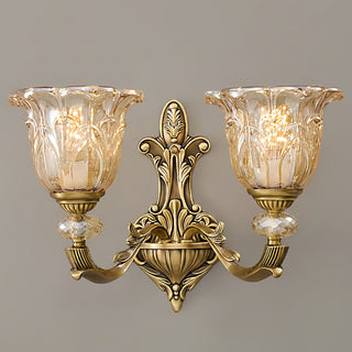 Seraphina Vintage Scroll Wall Sconce