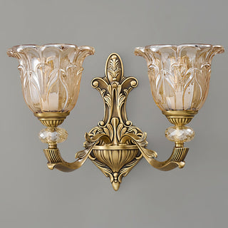 Seraphina Vintage Scroll Wall Sconce