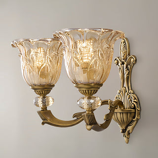 Seraphina Vintage Scroll Wall Sconce