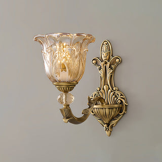 Seraphina Vintage Scroll Wall Sconce