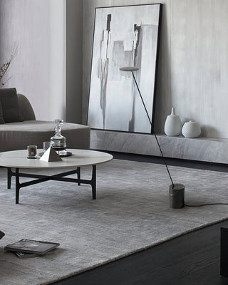 Agniya Minimalist Marble Floor Lamp