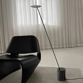 Agniya Minimalist Marble Floor Lamp