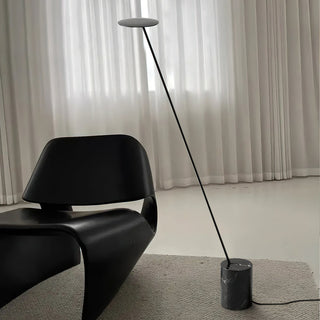 Agniya Minimalist Marble Floor Lamp