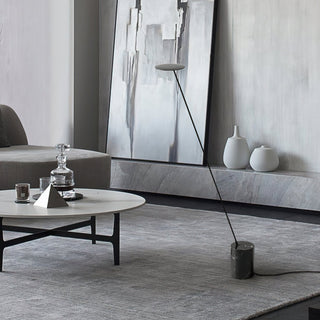 Agniya Minimalist Marble Floor Lamp