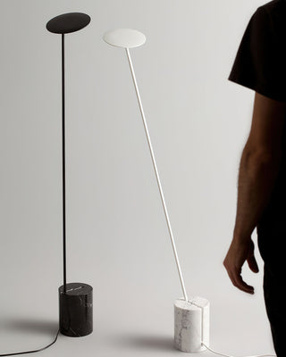 Agniya Minimalist Marble Floor Lamp