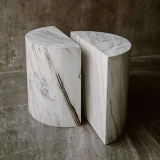 Agniya Minimalist Marble Floor Lamp