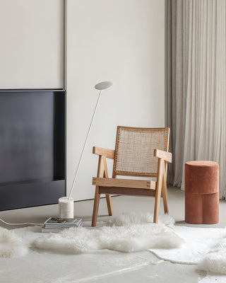 Agniya Minimalist Marble Floor Lamp