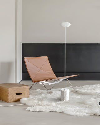 Agniya Minimalist Marble Floor Lamp