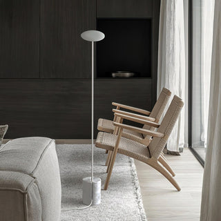 Agniya Minimalist Marble Floor Lamp