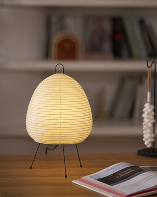 Akari Oriental Rice Paper Table Light
