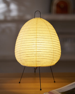 Akari Oriental Rice Paper Table Light