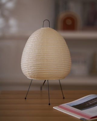 Akari Oriental Rice Paper Table Light