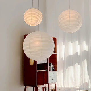 Akari A Minimalist Mulberry Paper Pendant Light
