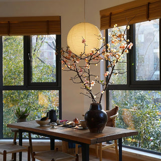 Akari A Minimalist Mulberry Paper Pendant Light