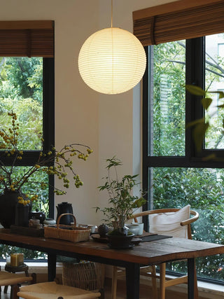 Akari A Minimalist Mulberry Paper Pendant Light