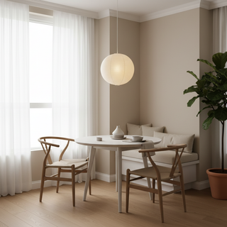 Akari A Minimalist Mulberry Paper Pendant Light