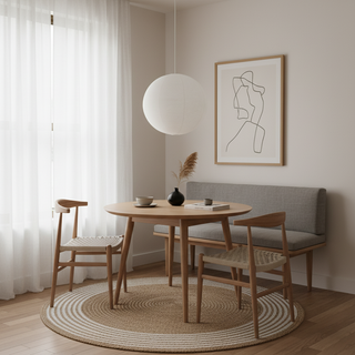 Akari A Minimalist Mulberry Paper Pendant Light