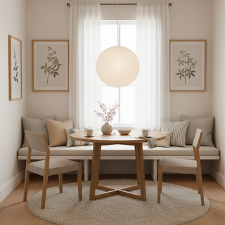Akari A Minimalist Mulberry Paper Pendant Light