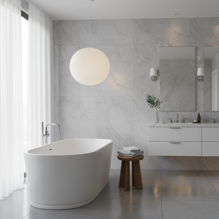 Akari A Minimalist Mulberry Paper Pendant Light